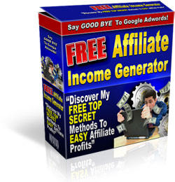 Order Free Affiliate Income Generator