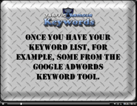 keyword video tutorials